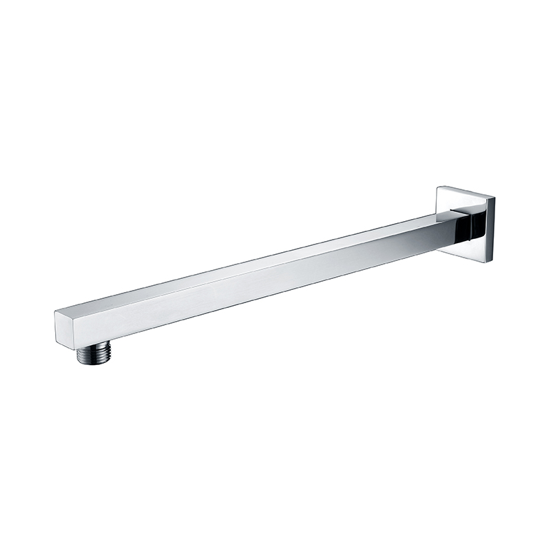 Square Shower Arm 400mm Chrome