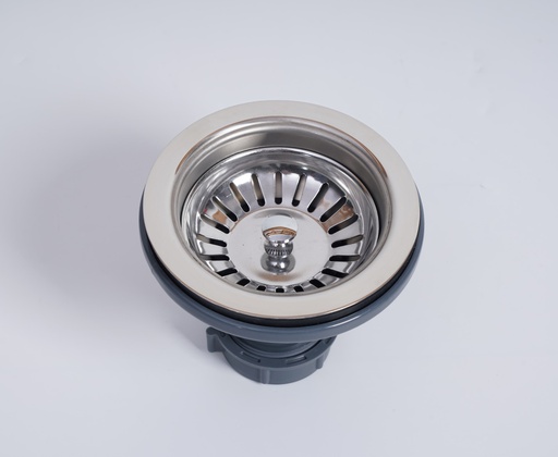 Stainless Steel Chrome Basket Waste For Fireclay Sinks