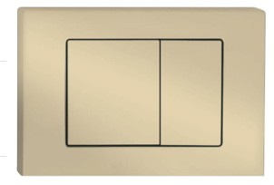 [56226] Stainless Steel Square Push Plate Brushed Gold