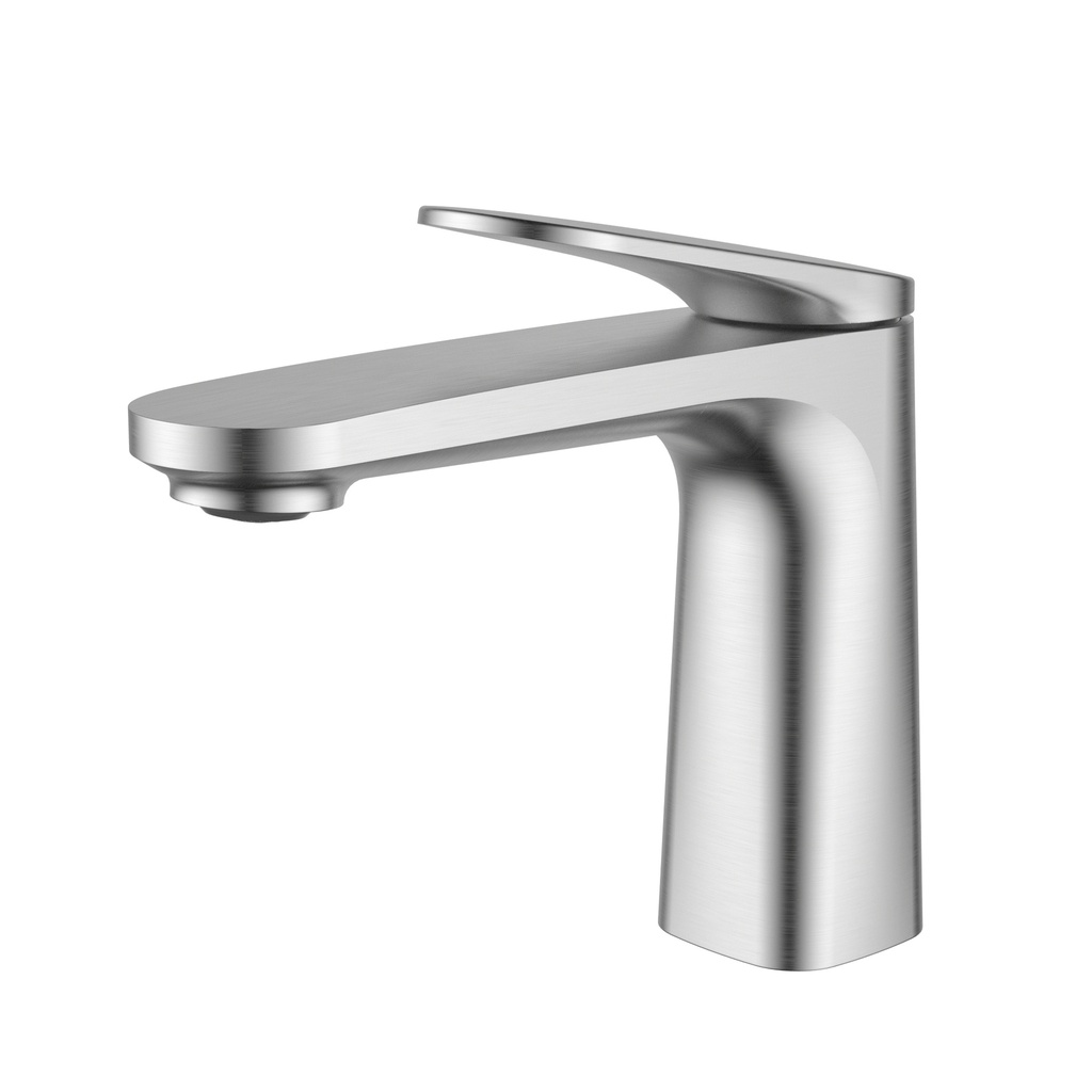 [44778] Sulu II Basin Mixer Brushed Nickel