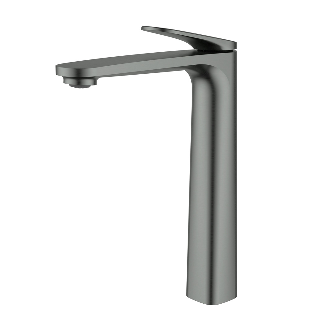 Sulu II High Rise Basin Mixer Gun Metal