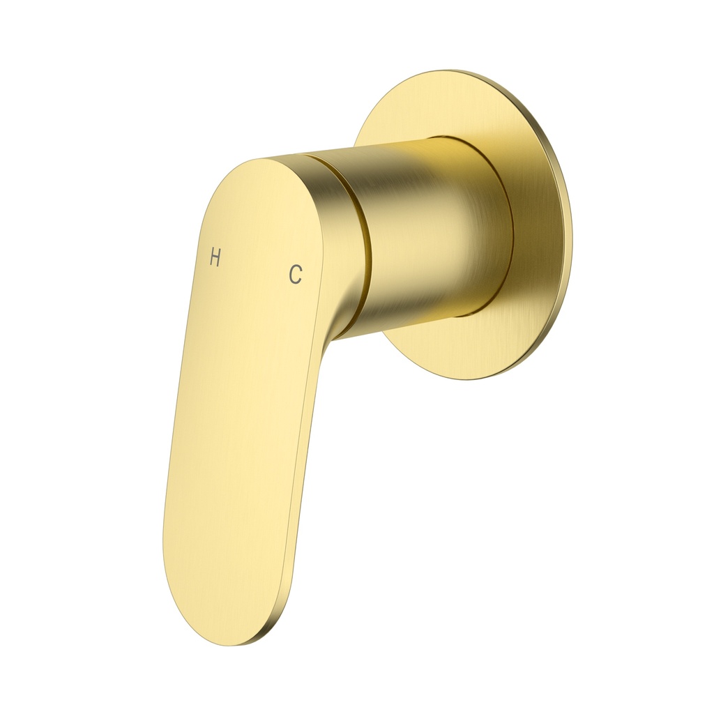 Sulu II Wall Mixer Trim Kits Brushed Gold