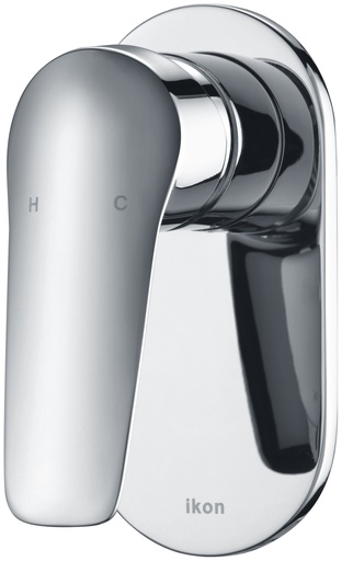 [43318] Sulu Wall Mixer (Chrome)
