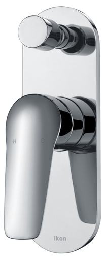 Sulu Wall Mixer with Diverter(Chrome)