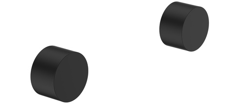 [43948] Tana 1/4 Turn C/D Bath Set  Matte Black Lead Free