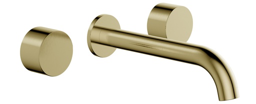 Tana 1/4 Turn C/D Bath Set Brushed Gold Lead Free