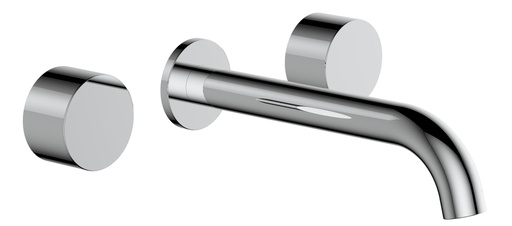 Tana 1/4 Turn C/D Bath Set Chrome Lead Free