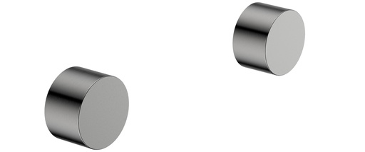 Tana 1/4 Turn C/D Wall Top Assembly Brushed Nickel Lead Free