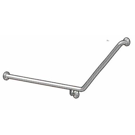 Toilet Grab Rail Left Hand Stainless Steel 832-1426 870*700mm