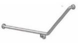 Toilet Grab Rail Left Hand Stainless Steel 832H-1026 870*700mm
