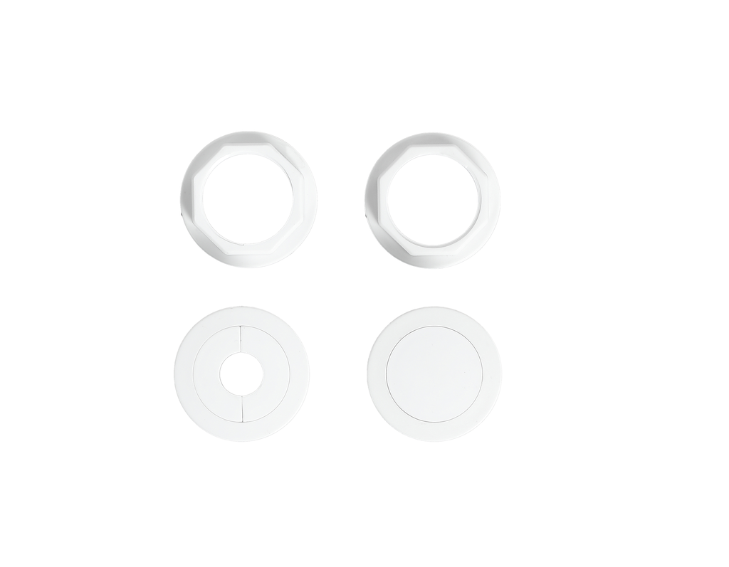 [56275] Toilet Pan Hose Hole Covers