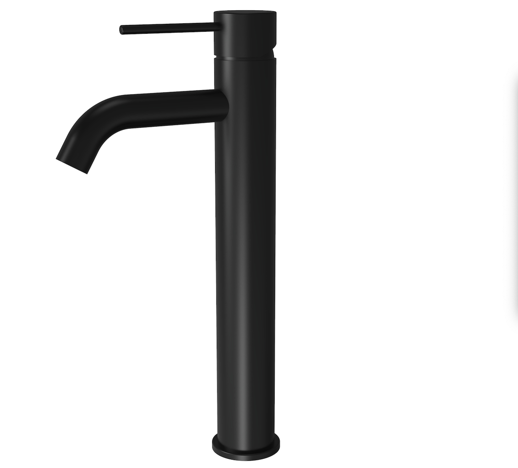 Tower Basin Mixer Matte Black