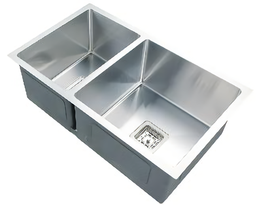 [46541] Universal Installation- Top or Undermount 1.2mm S.S 304 250mm extra deep bowl Bowl Size: 400×400×235mm 275*400*235mmOverall Size: 750×450×235mm