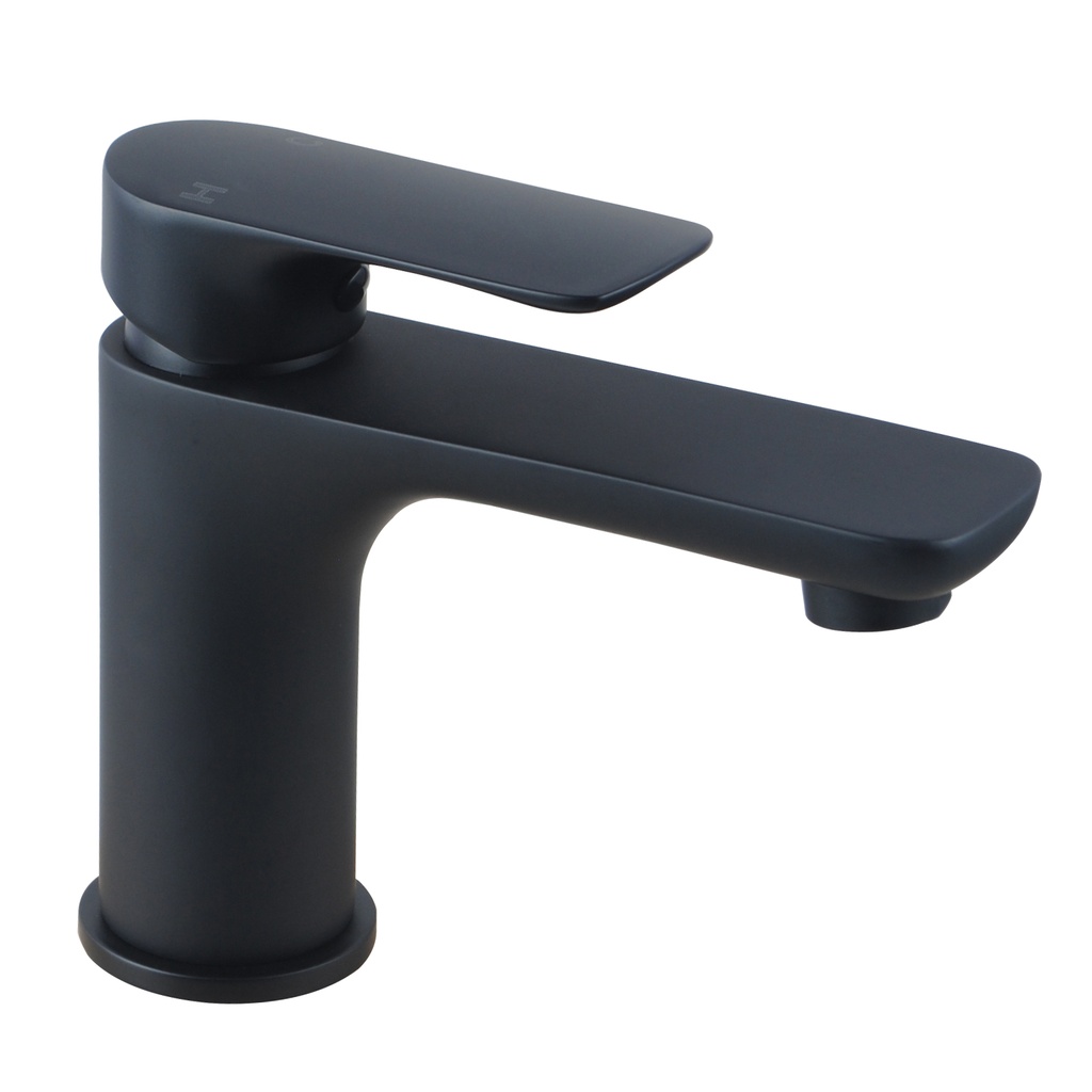 Vog Black Basin Mixer Tap