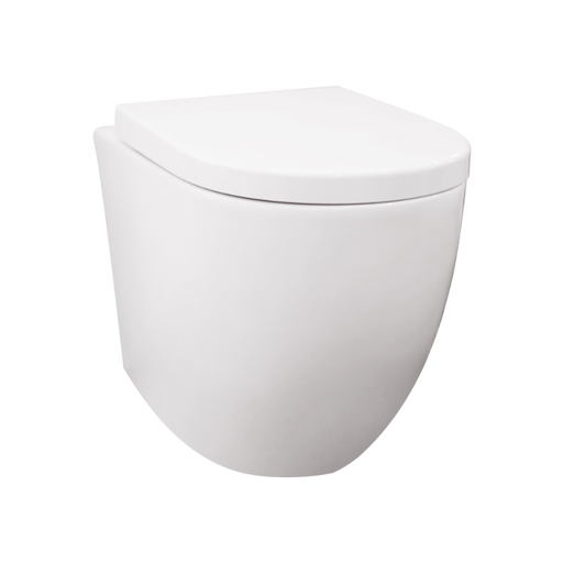 [45187] Wall Faced Floor Pan 4.5/3 Liters Dual Flush Size: 595*360*410mm UF Slim Seat (Supplied)