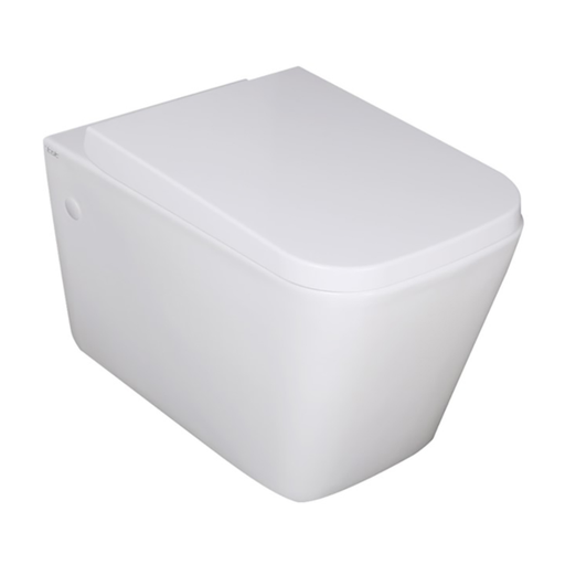 [45191] Wall Hung Pan 4.5/3 Liters Dual Flush Size: 550*345*320mm UF Standard seat (Supplied)