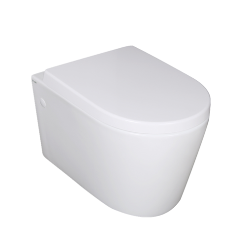 [45190] Wall Hung Pan 4.5/3 Liters Dual Flush Size: 555*360*320mm UF Standard Seat (Supplied)