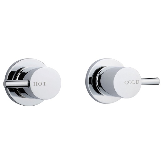 [43908] Wall Top Assemblies Chrome Lead Free