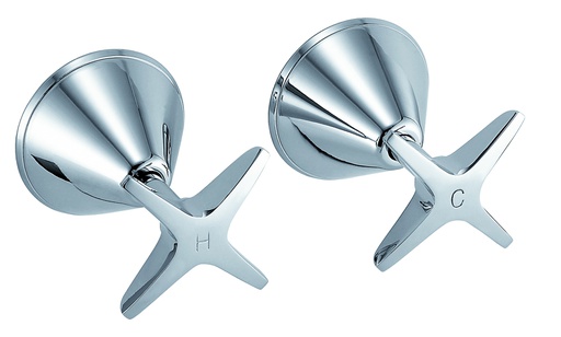 Wall Top Assemblies(Chrome)