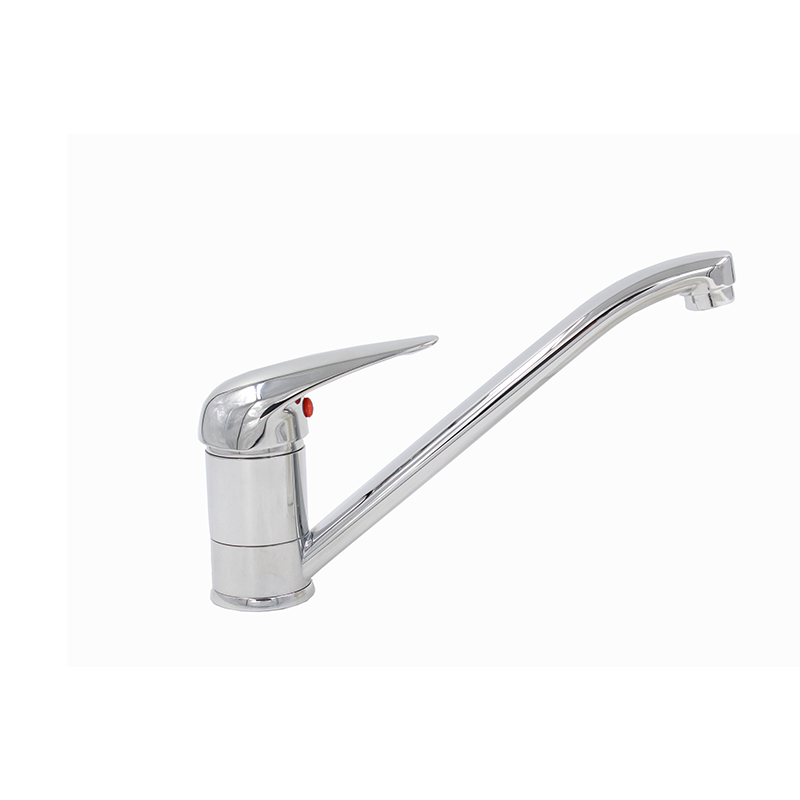 [55372] Wählen 10 (Trade) Barss Kitchen Single Lever Mixer Chrome
