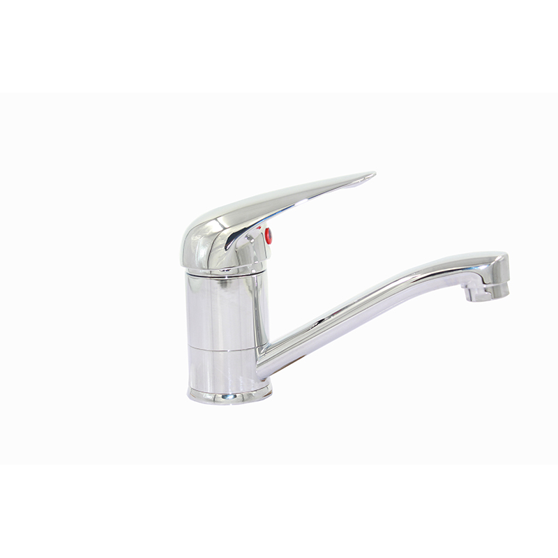 [55371] Wählen 10 (Trade) Swivel Basin Single Lever Mixer Chrome