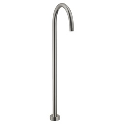 [44620] Yale  Round Floor-Mounted Bath Spout Brushed Nickel