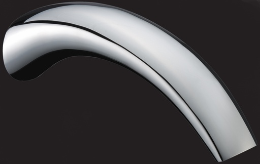 Yale Round Crescent Shaped Bath Spout(Chrome)